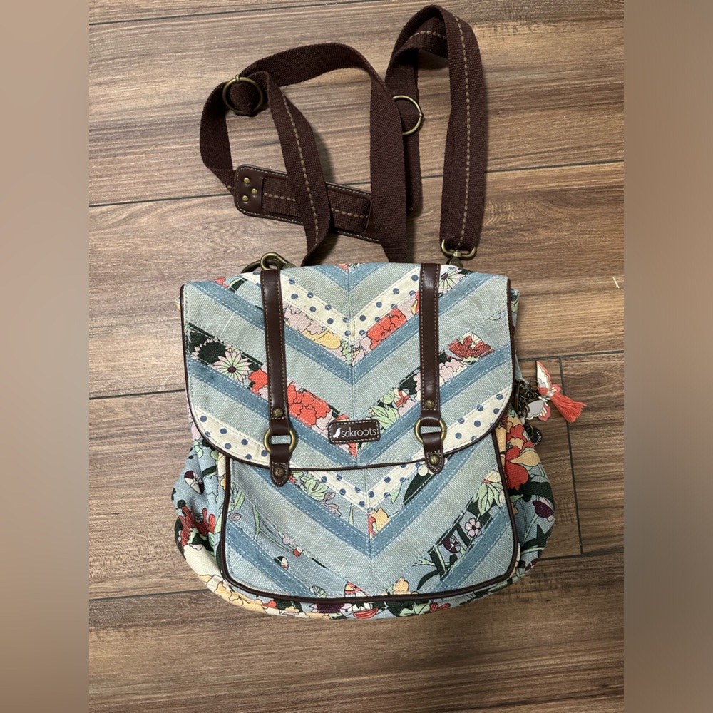 Sakroots Convertible Backpack/Crossbody